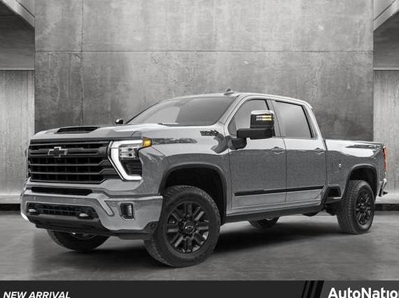 CHEVROLET SILVERADO HD 2024 2GC4YRE73R1140937 image